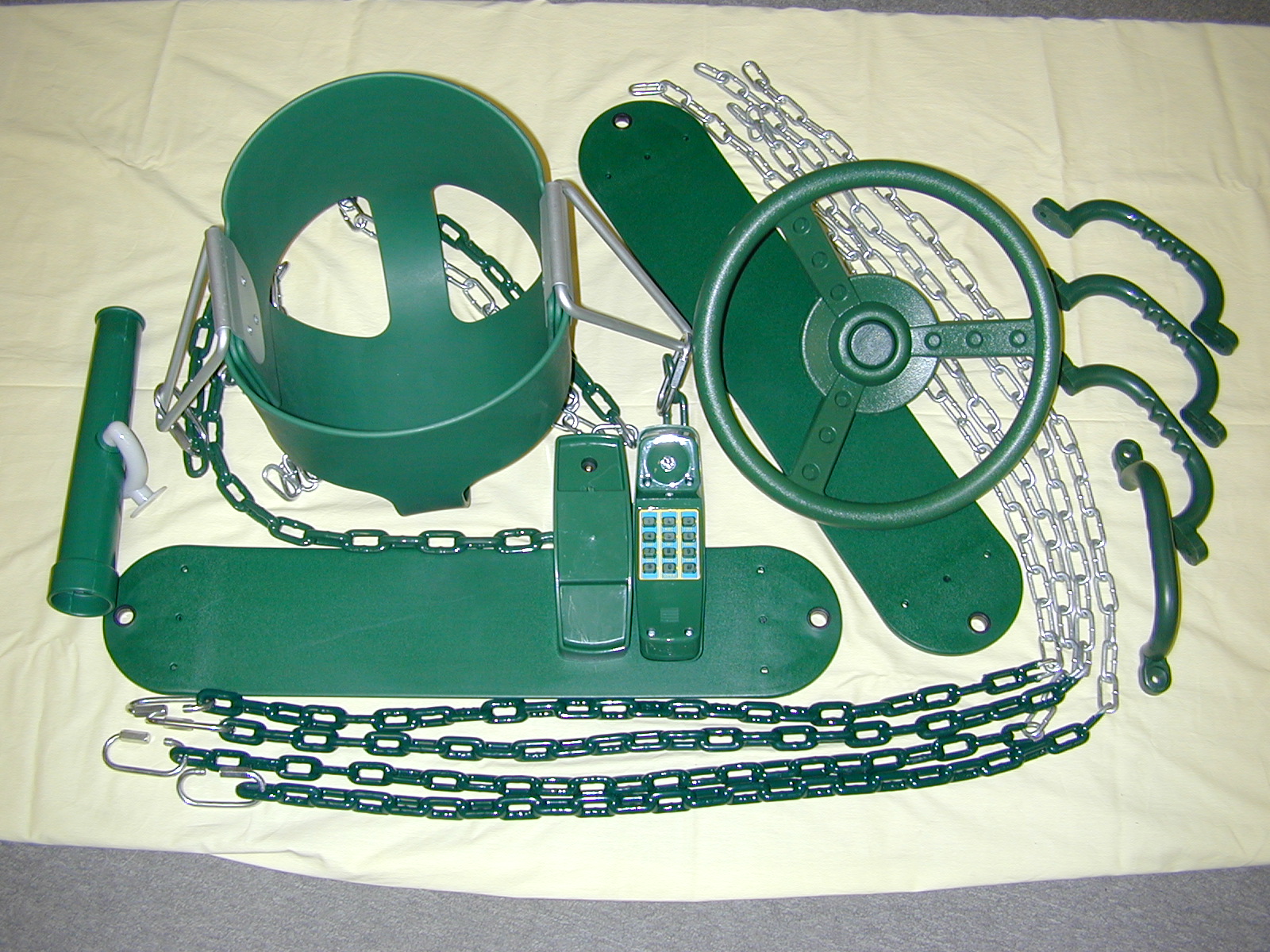 Swing Set Accessories for your outdoor swing set or play set!